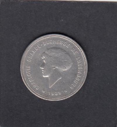 Beschrijving: 5 Francs  CHARLOTTE